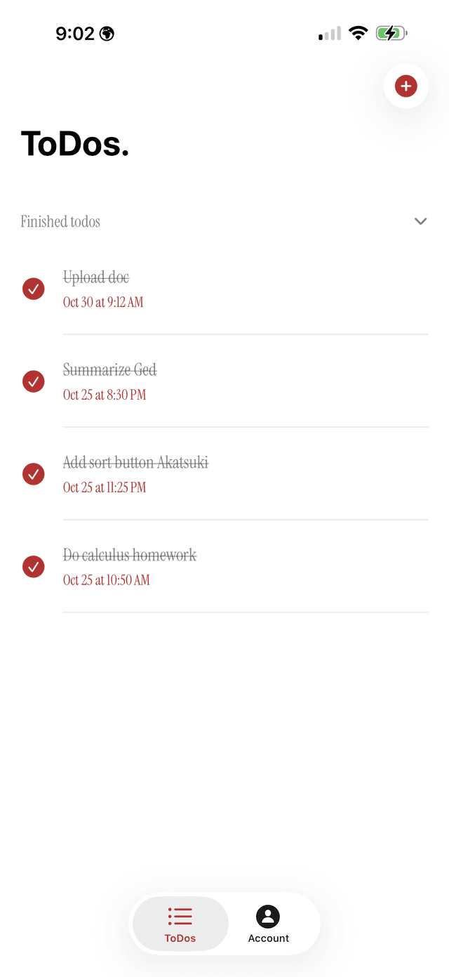 Akatsuki screenshot 1