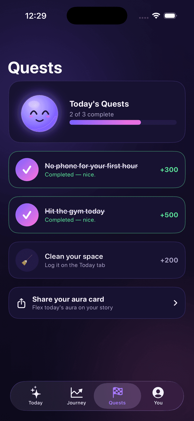 AuraFarm screenshot 4