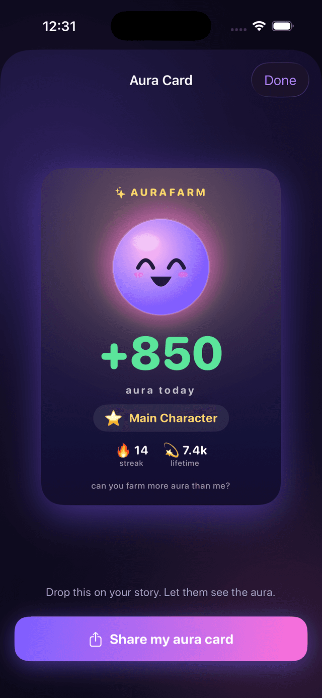 AuraFarm screenshot 5