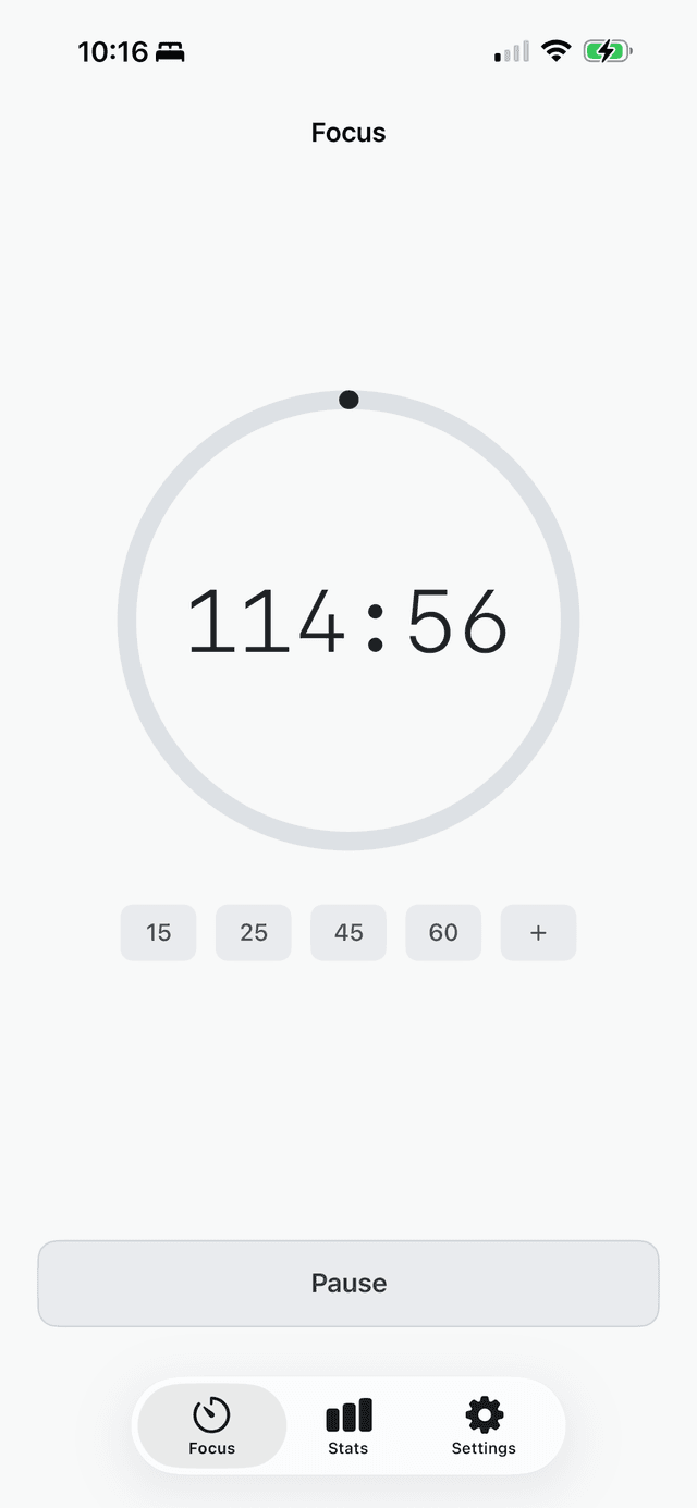FocusBlocks screenshot 1