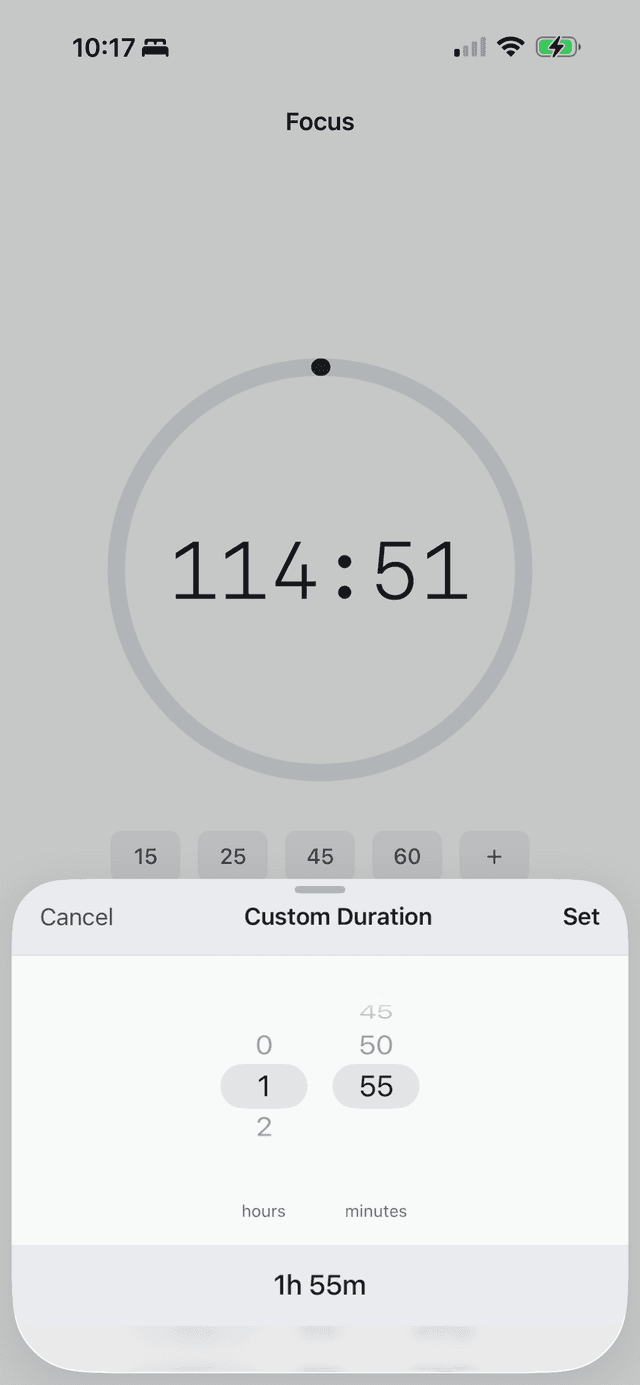 FocusBlocks screenshot 2
