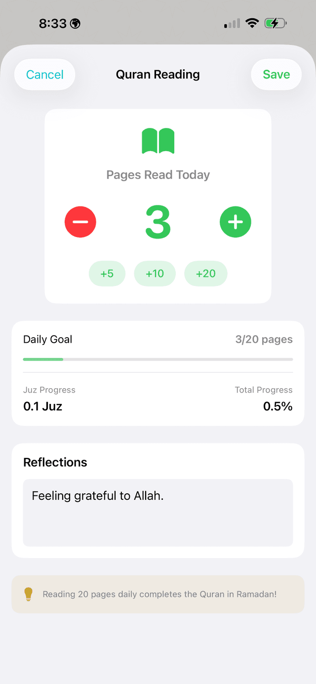 Ramadan Wrapped screenshot 3