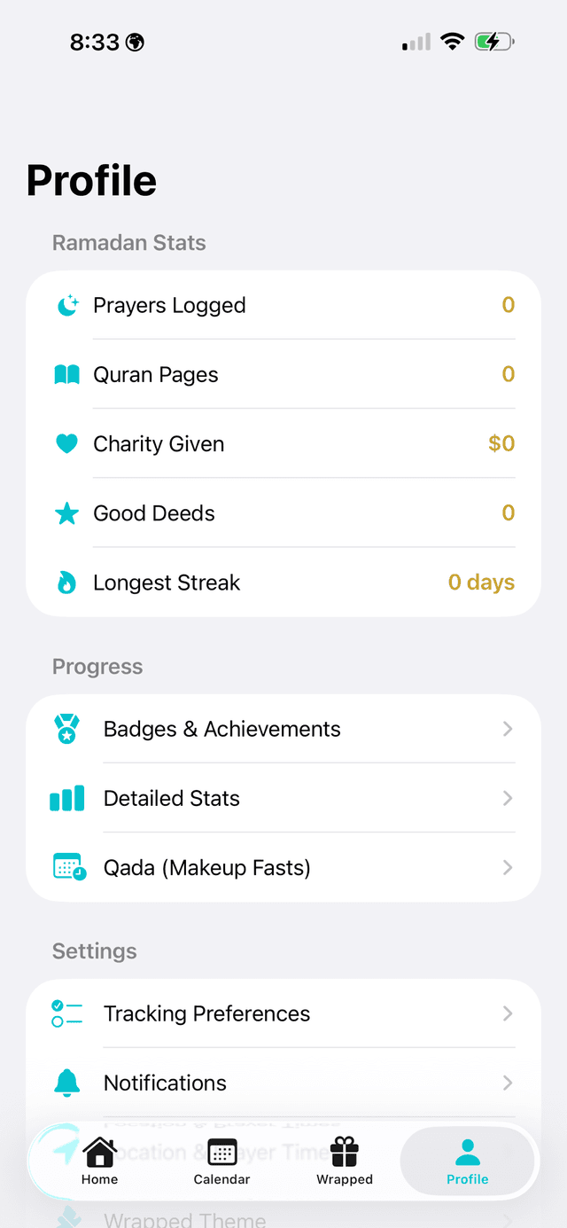Ramadan Wrapped screenshot 4