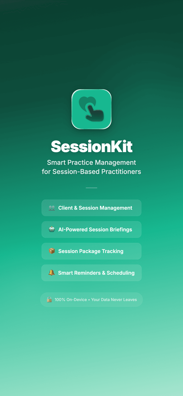 SessionKit screenshot 1
