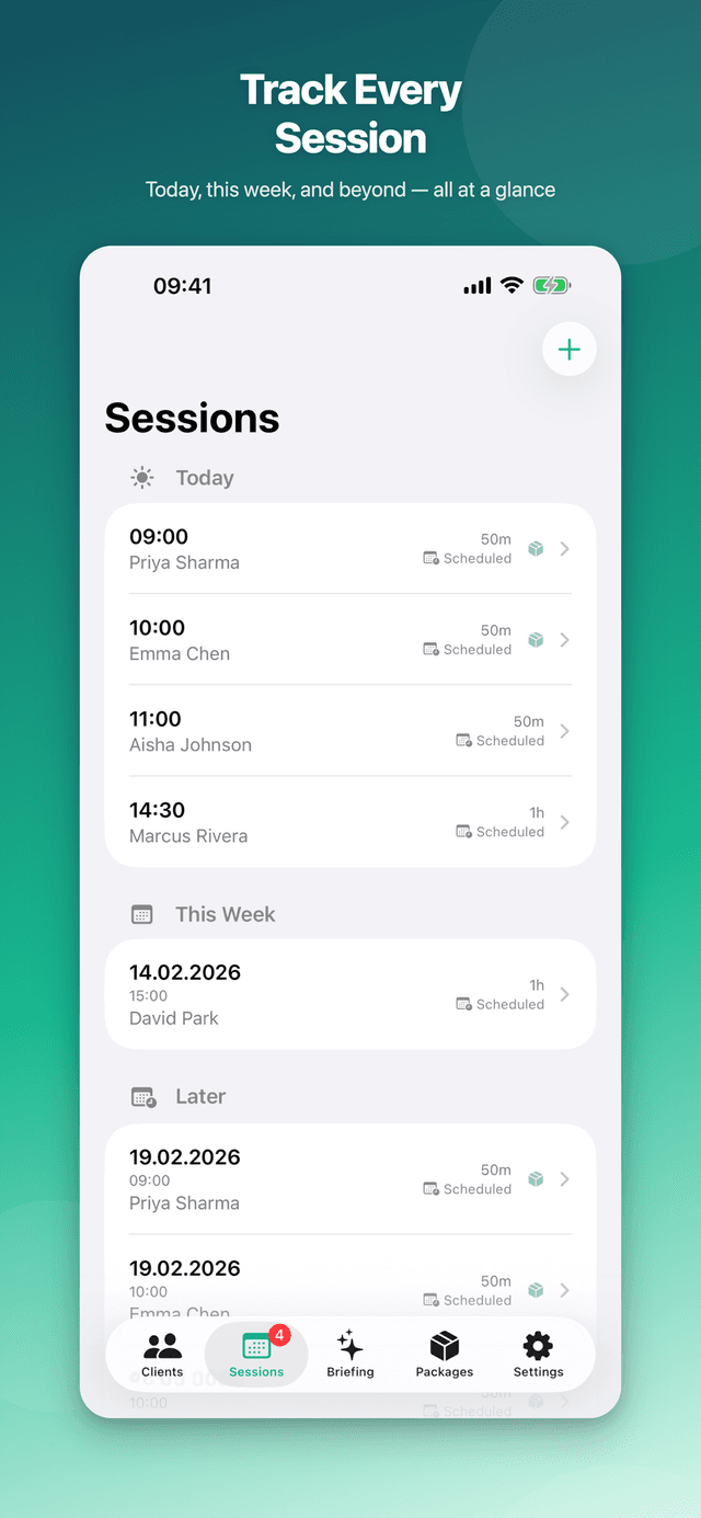 SessionKit screenshot 3