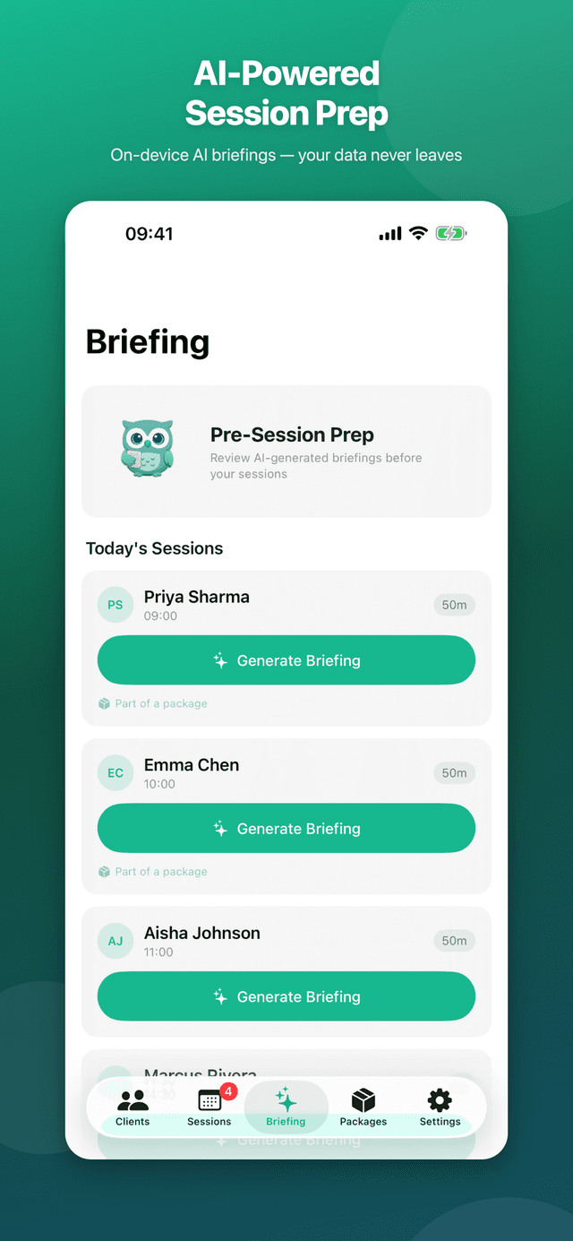 SessionKit screenshot 4