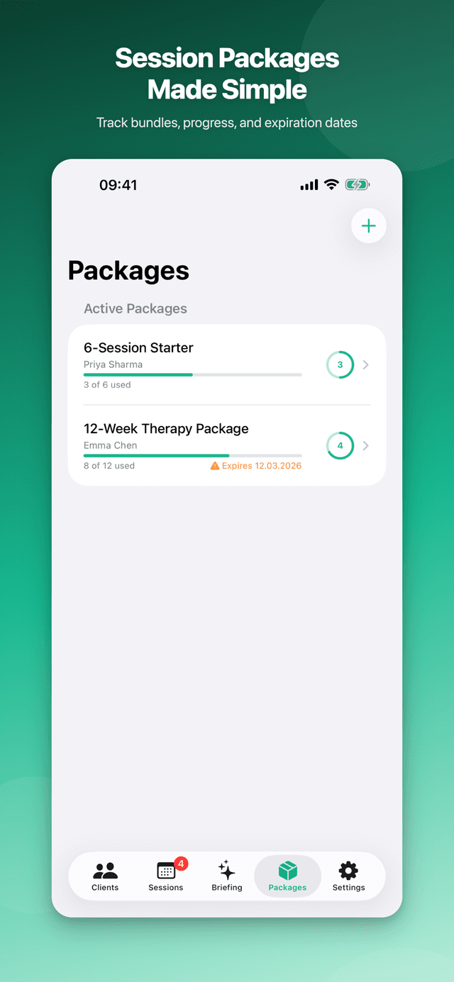 SessionKit screenshot 5