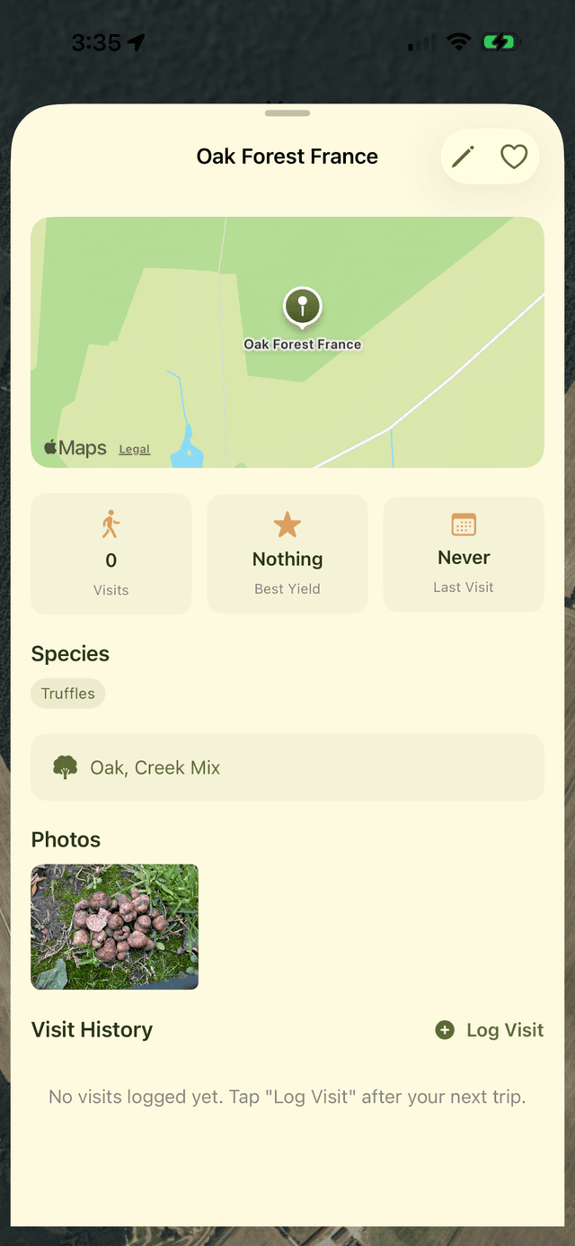 SpotVault screenshot 1