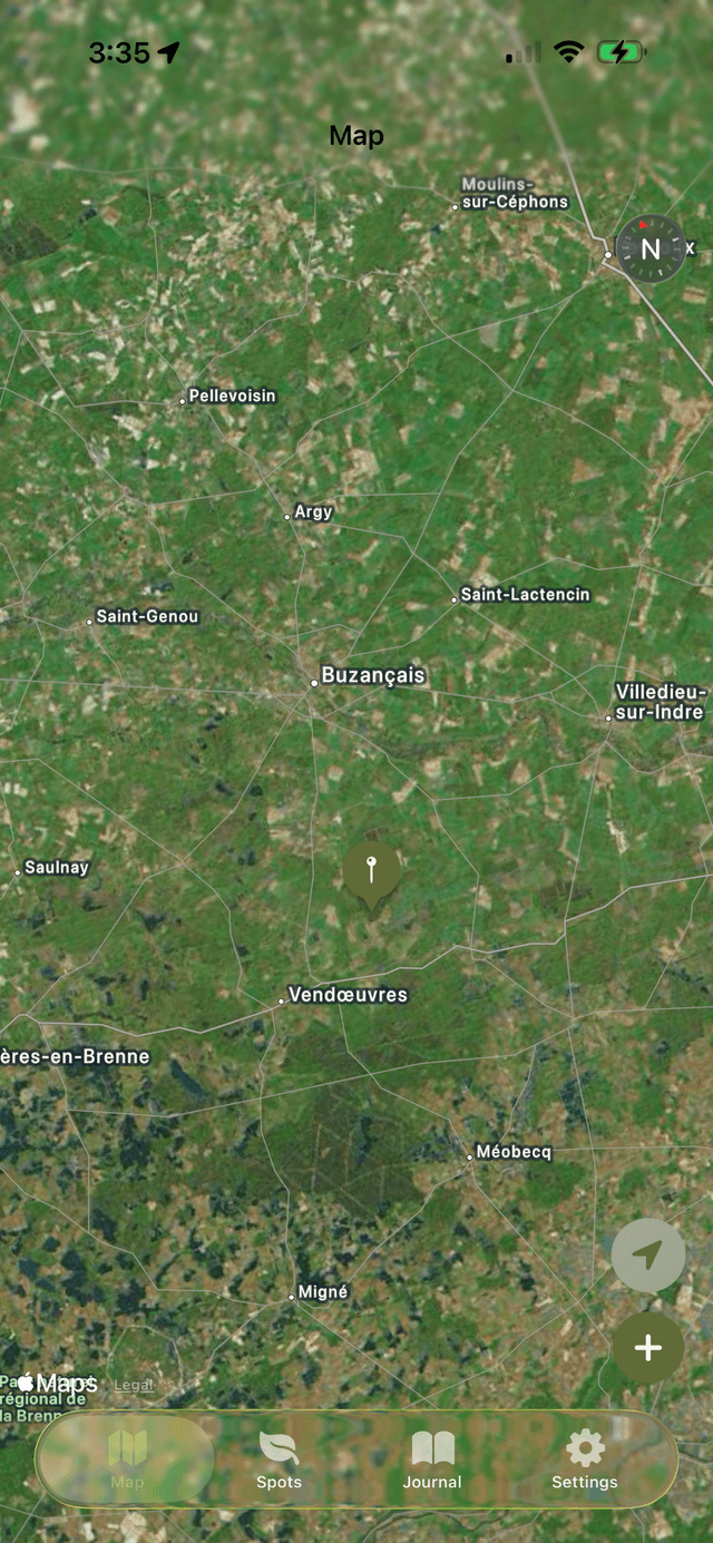 SpotVault screenshot 2