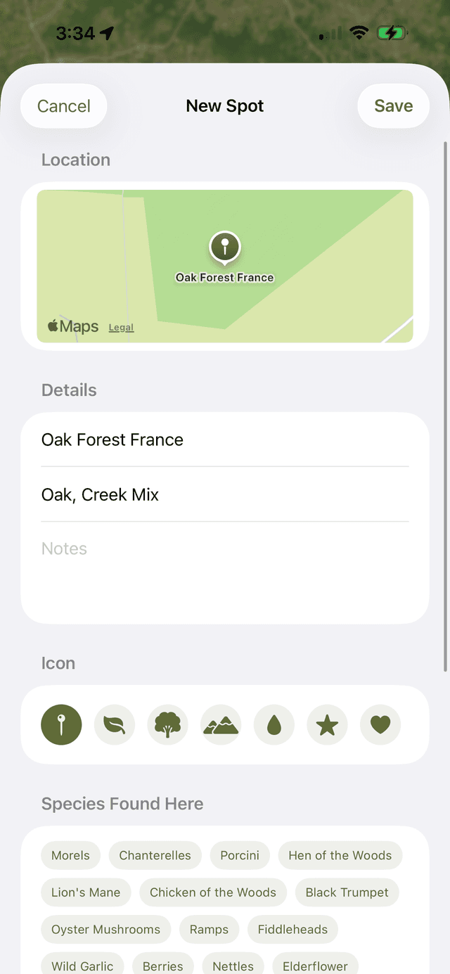 SpotVault screenshot 3