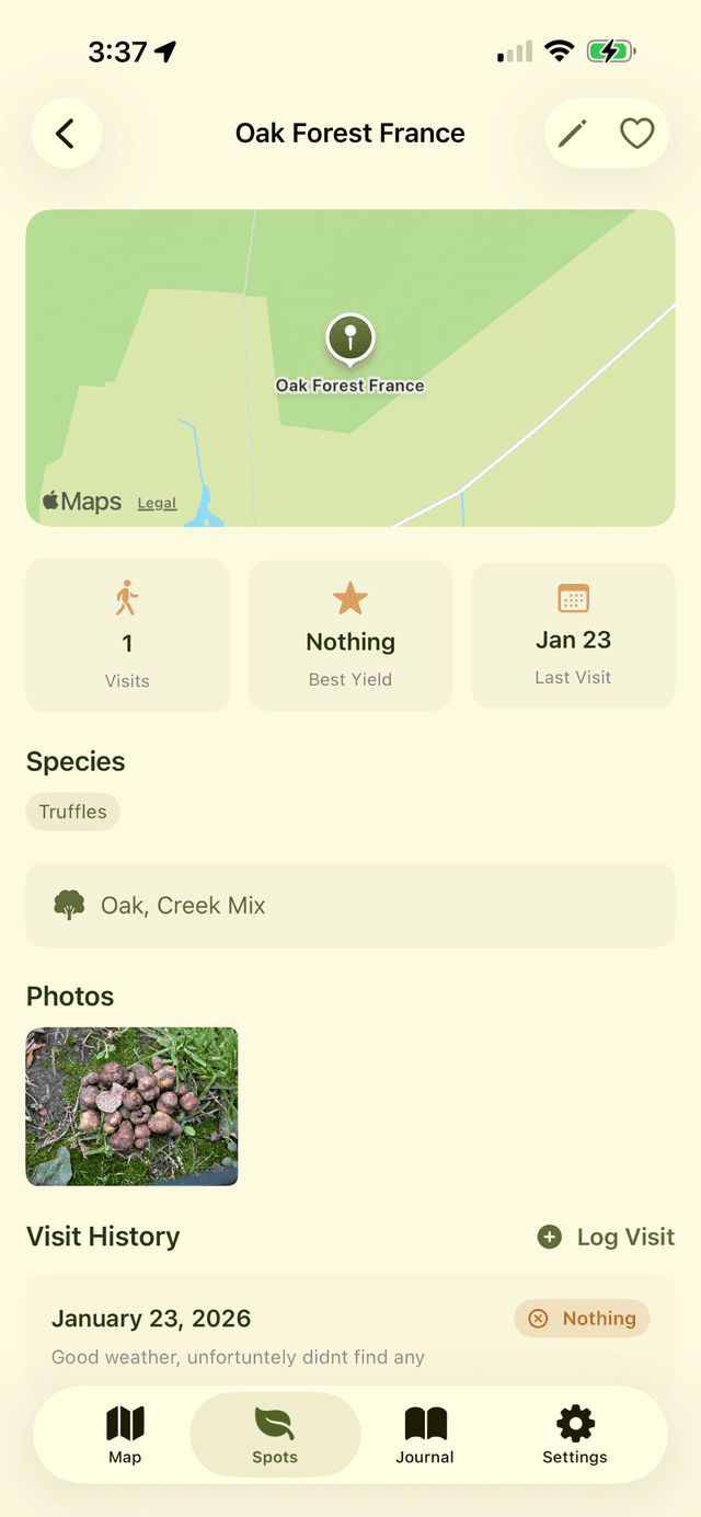 SpotVault screenshot 4