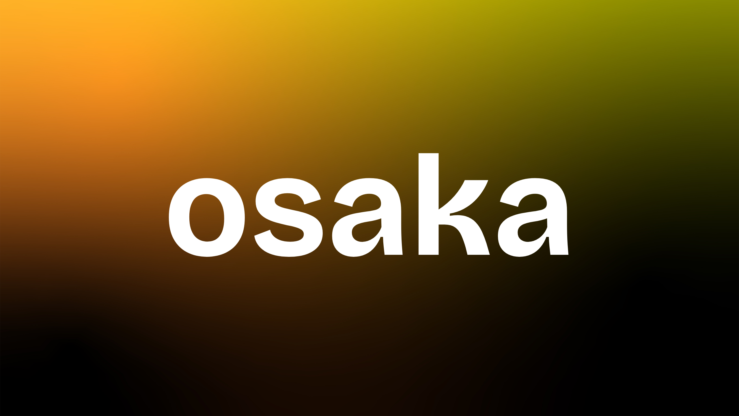 osaka